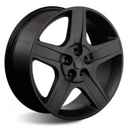 КиК КР008 (20_BMW X7) 8.5x20 PCD5x112 ET35 DIA 66.6  Fury black